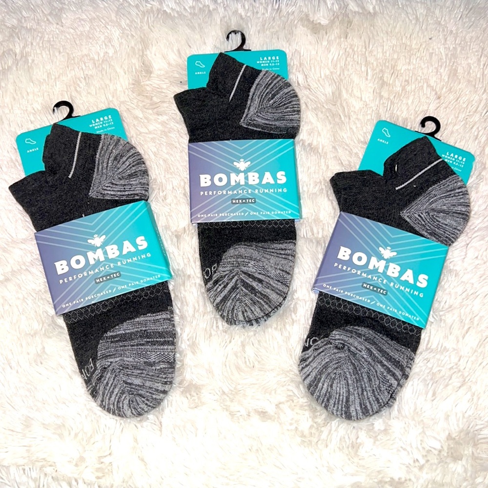 BOMBAS PERFORMANCE RUNNING SOCKS